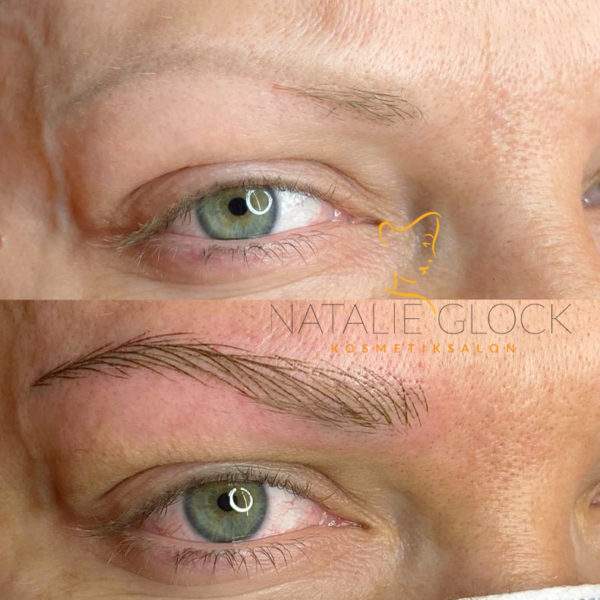 Luxus Augenbrauen Permanent Make Up Kosten Bild